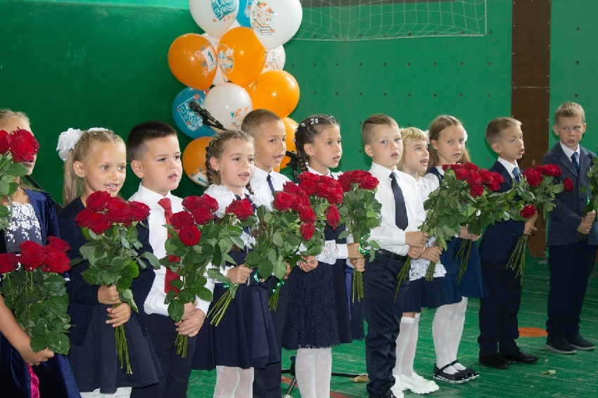 первоклассники первоклассники