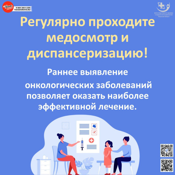 Необходимость прохождения медосмотра.